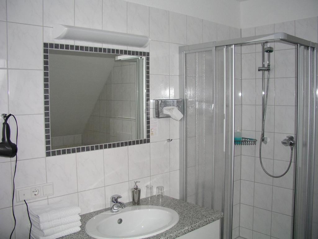 Hotel Hollmann Halle  객실 사진